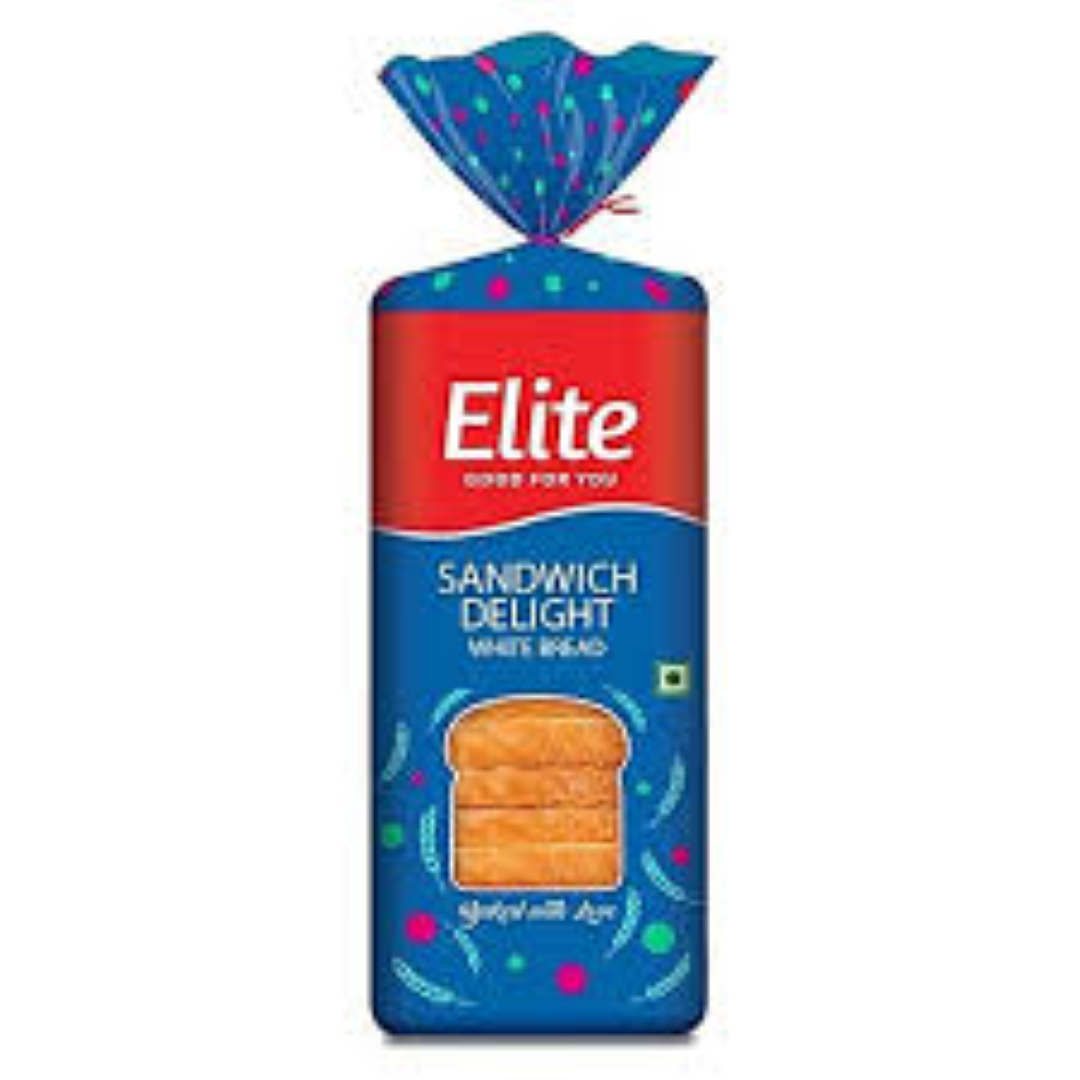 ELLIOTS SANDWICH WHITE BREAD CT 400G